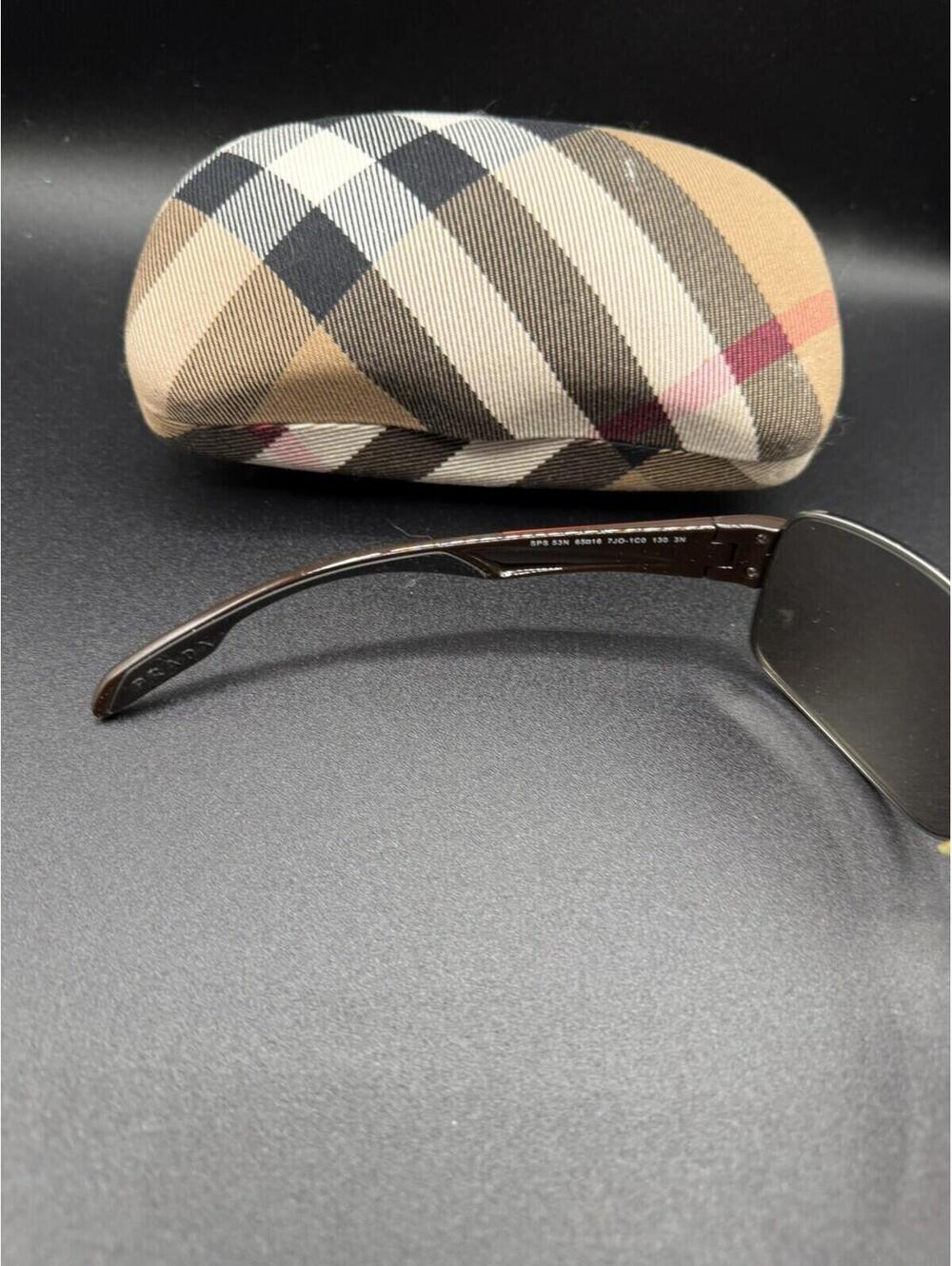 Prada Linea Rossa Brown w/Brown Lenses - Picture 7 of 10